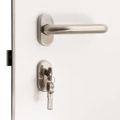 Hörmann ThermoPlus Haustür THP 750 Weiß DIN RECHTS -Heimwerkzeuge thp750rew hoermann thermoplus haustuer din rechts weiss 05