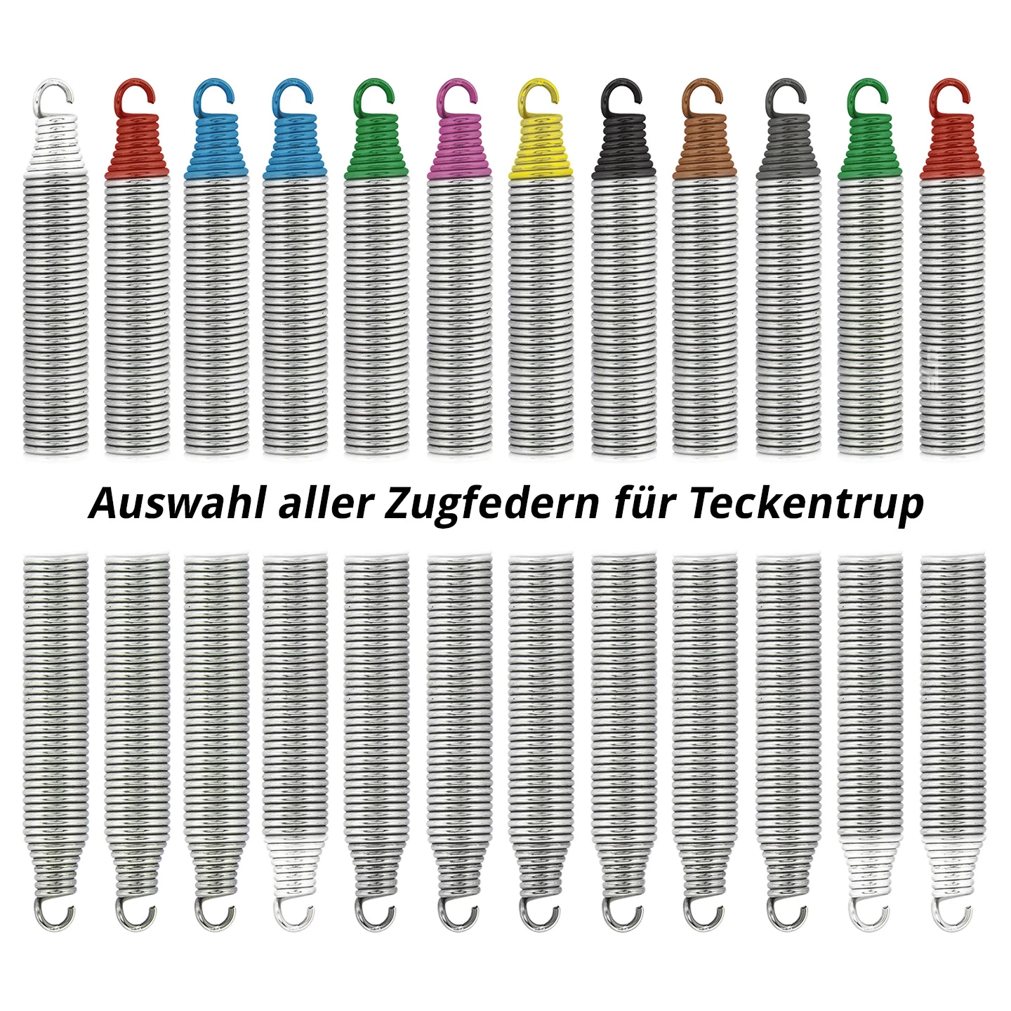 Teckentrup Zugfeder Typ GS 5, Grün 4 Teckentrup Zugfeder Typ GS 5, Grün – Bild 2